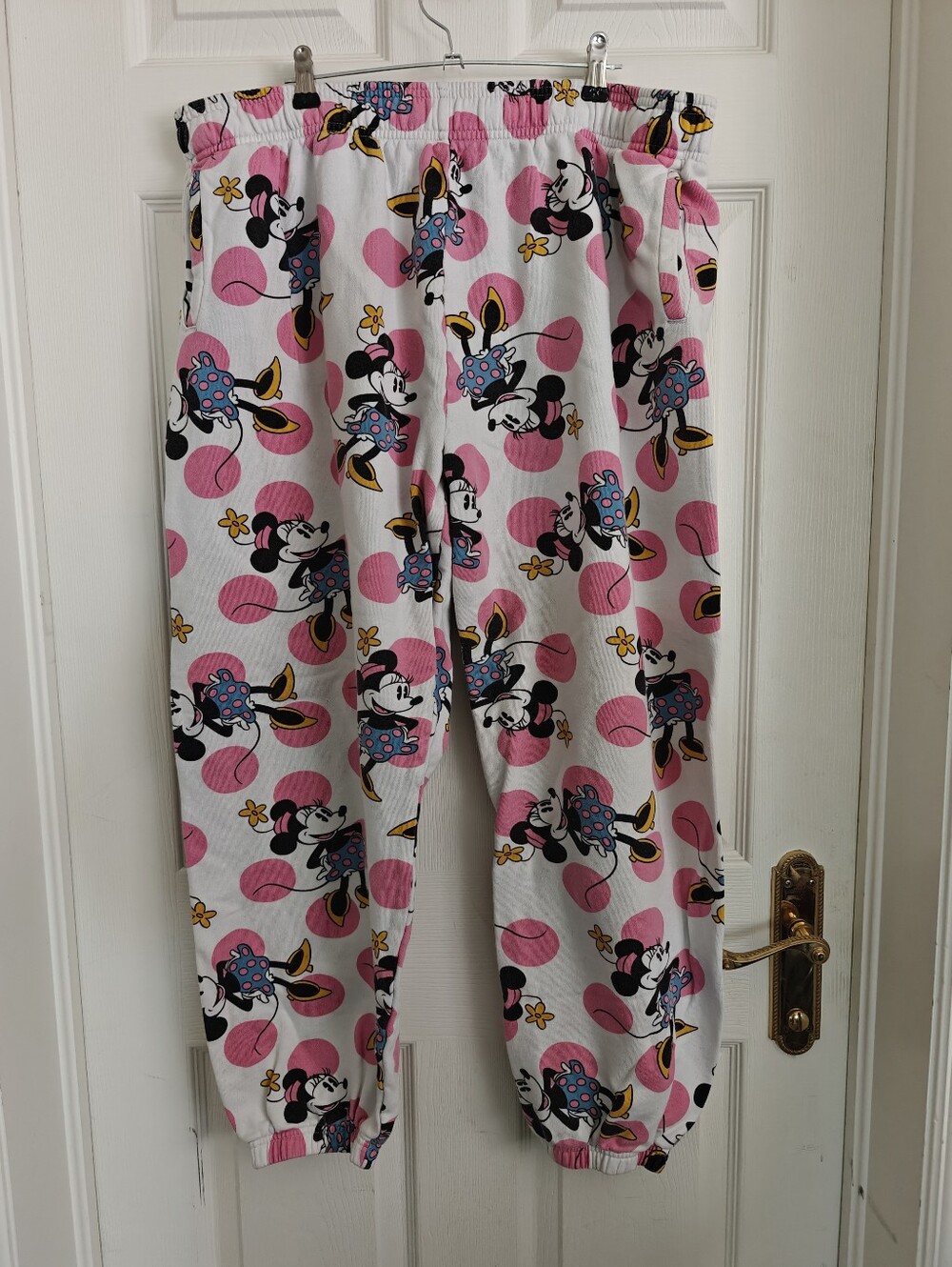 DISNEY Minnie Mouse Polkadot Sweat Pants